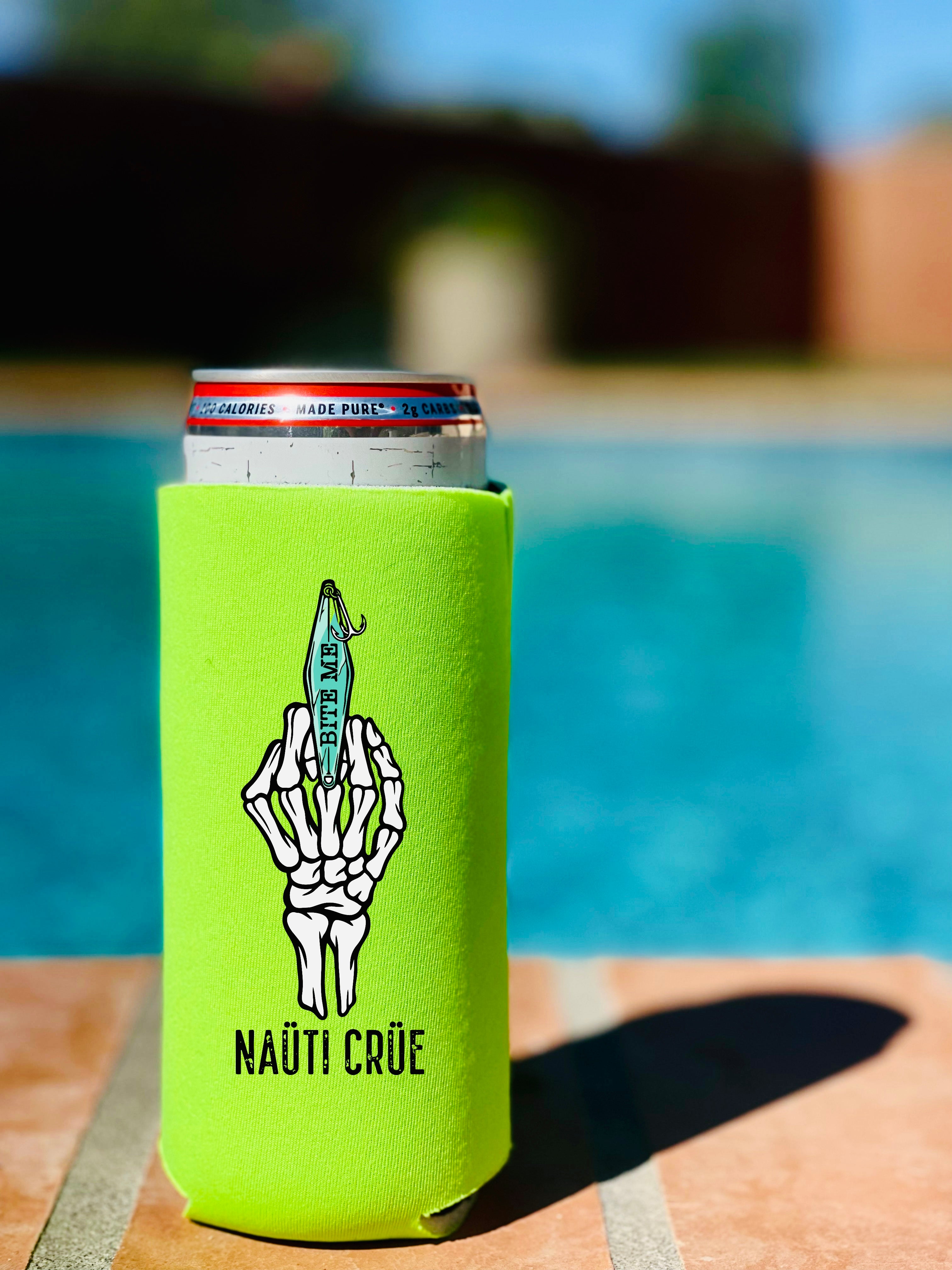 Nauti Coconut Vibes Koozie